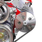Power Steering Pump Accessory Drive Bracket Kit for Double Hump Heads 5.0L