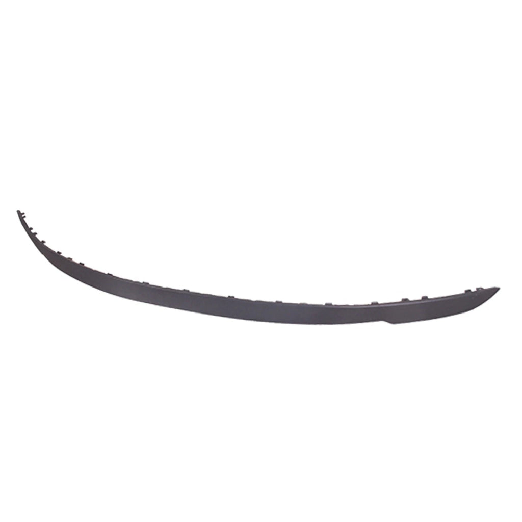 Front Spoiler Black Textured Polypropylene Replacement for Volkswagen Atlas (2018–2020)