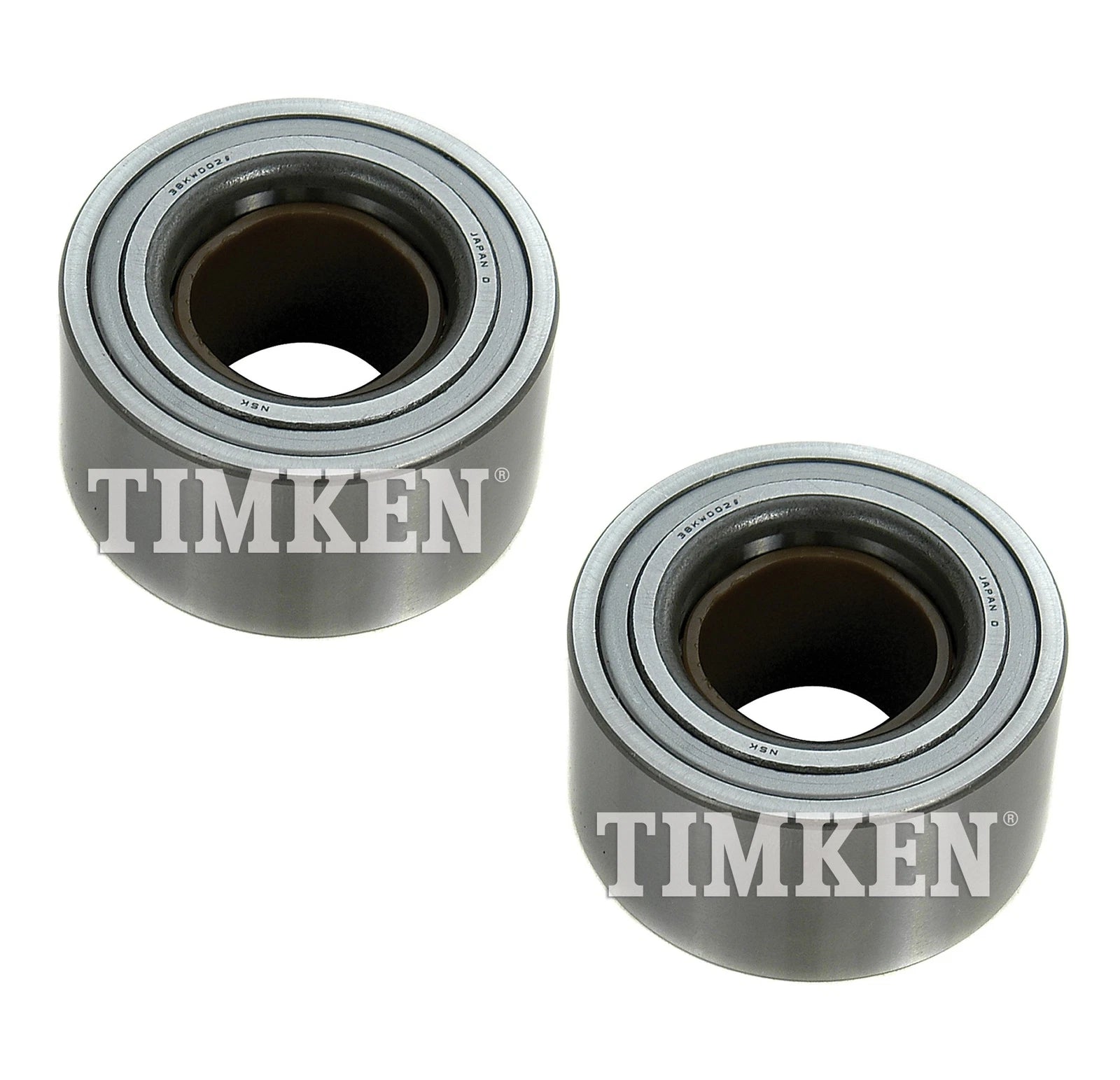 Set of 2 Front Timken Wheel Bearings for Ford Probe Mazda 626 MX-6 (1989–1997)