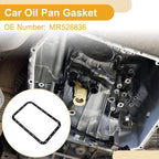 Oil Pan Gasket for Mitsubishi Montero (2001–2006) MR528836