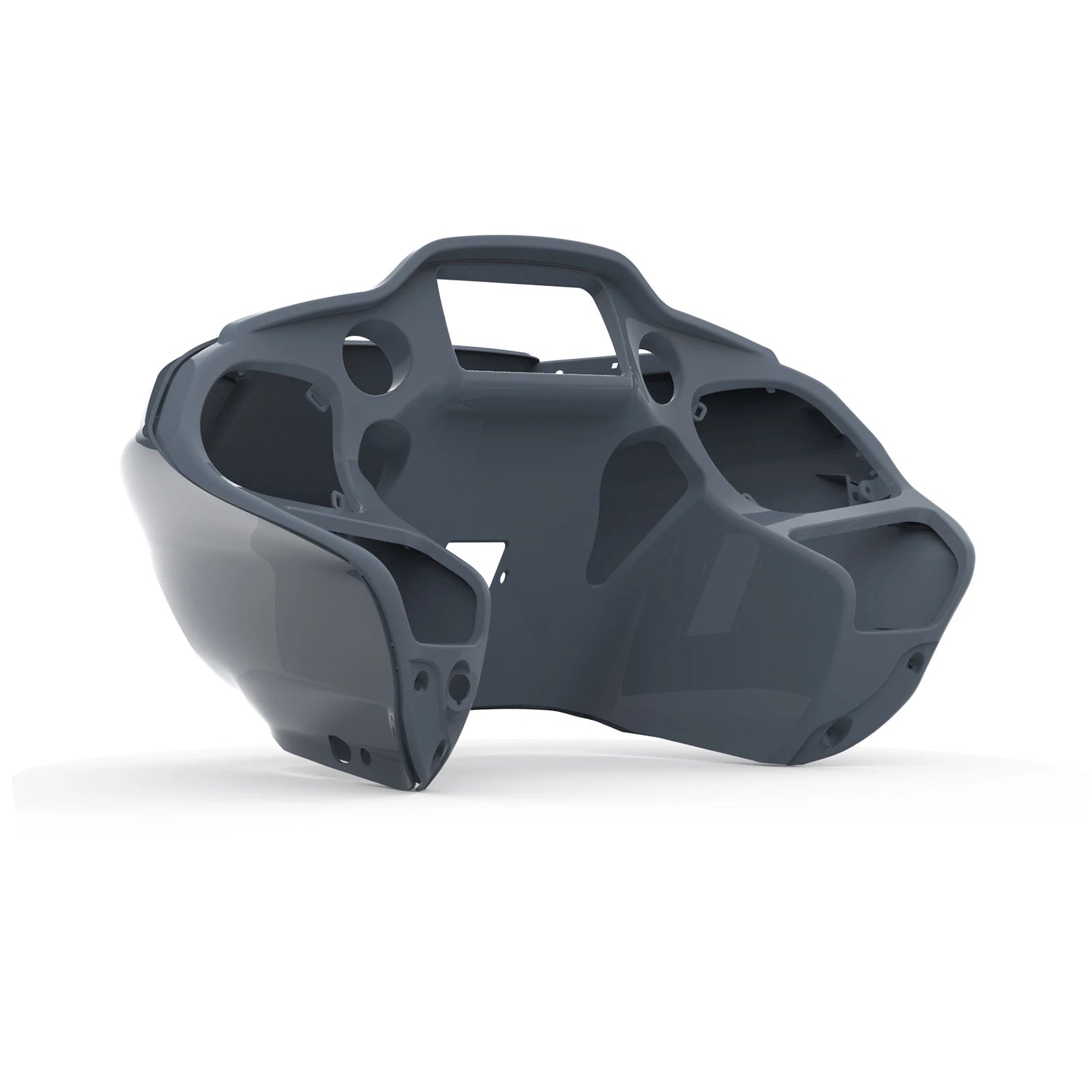 Inner & Outer Fairings for Harley CVO Road Glide (2015–2024) Gunship Gray