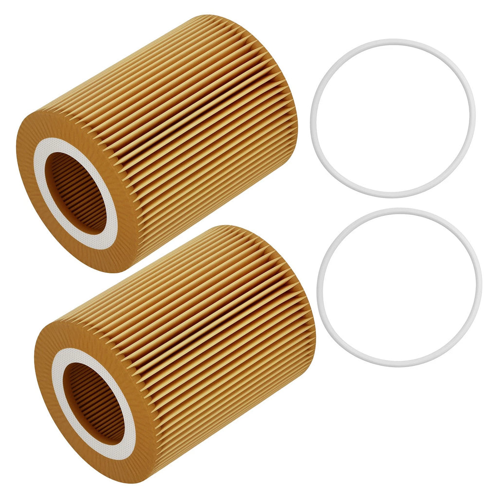 2X Engine Oil Filter for Volvo XC60 S60 V60 (2010–2016) HU925/4Y LR001419