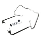 Saddlebag Bracket Guard Crash Bars for Harley Touring Street Road Glide (2014–2023)