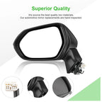 Driver Side Power Mirror for Toyota Corolla (2020–2022) Heated, Turn Signal