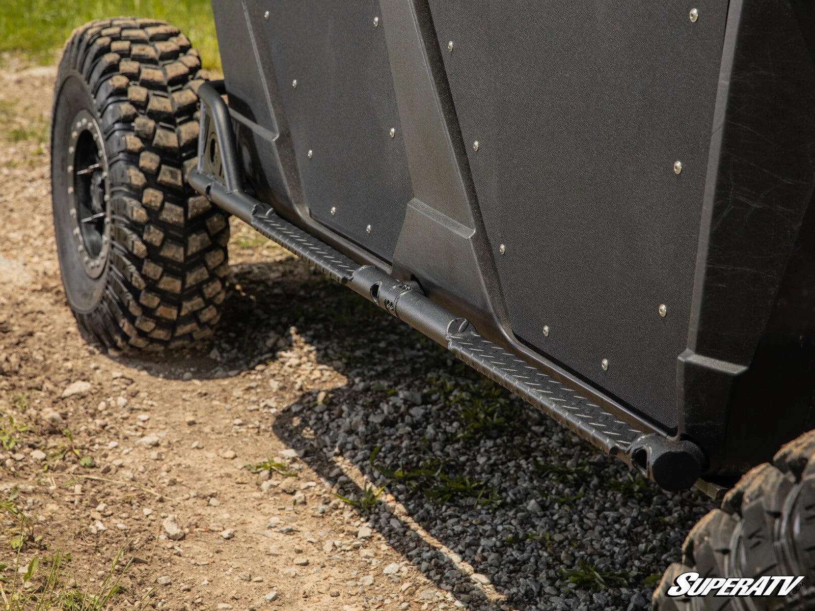 Heavy-Duty Nerf Bars for Polaris Ranger XP 1000 Crew (2017–2023)