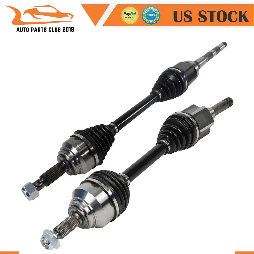 Pair CV Axles for Ford EcoSport (2018–2020) NCV11255 NCV11254
