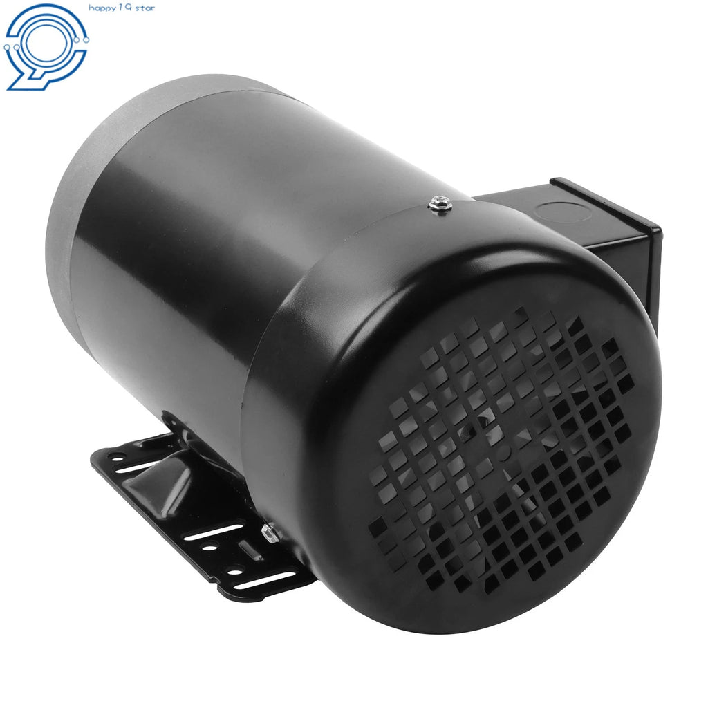 2HP Three-Phase Motor for Industrial Applications (3600RPM, TEFC)