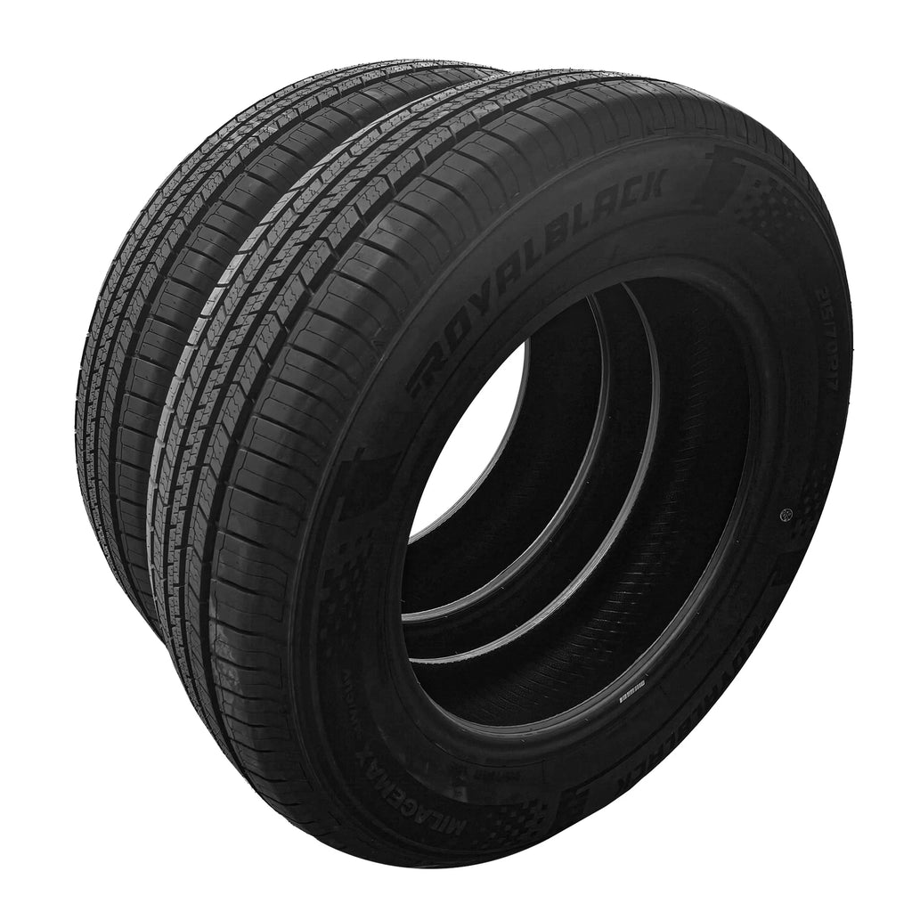 Set of 2 All Season Tires for SUV/CUV 235/60 R17