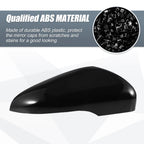 Right Mirror Cover Cap Gloss Black for Volkswagen Golf MK6, Touran (2010–2014)