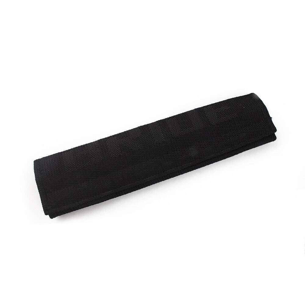 2X Seat Belt Cover Shoulder Pads for Racing Seats