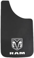 2PC Mud Flaps Splash Guard for RAM Pickup Truck SUV (11X19)