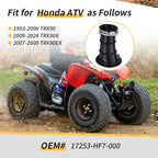 Air Box to Carb Intake Boot 17253-HF7-000 for Honda TRX90/TRX90EX/TRX90X (1993–2024)