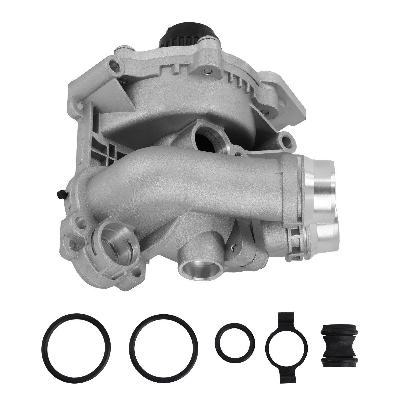 Water Pump Thermostat for Audi A4 A3 TT VW Tiguan Jetta Golf GTI Eos Beetle (2000–2023)