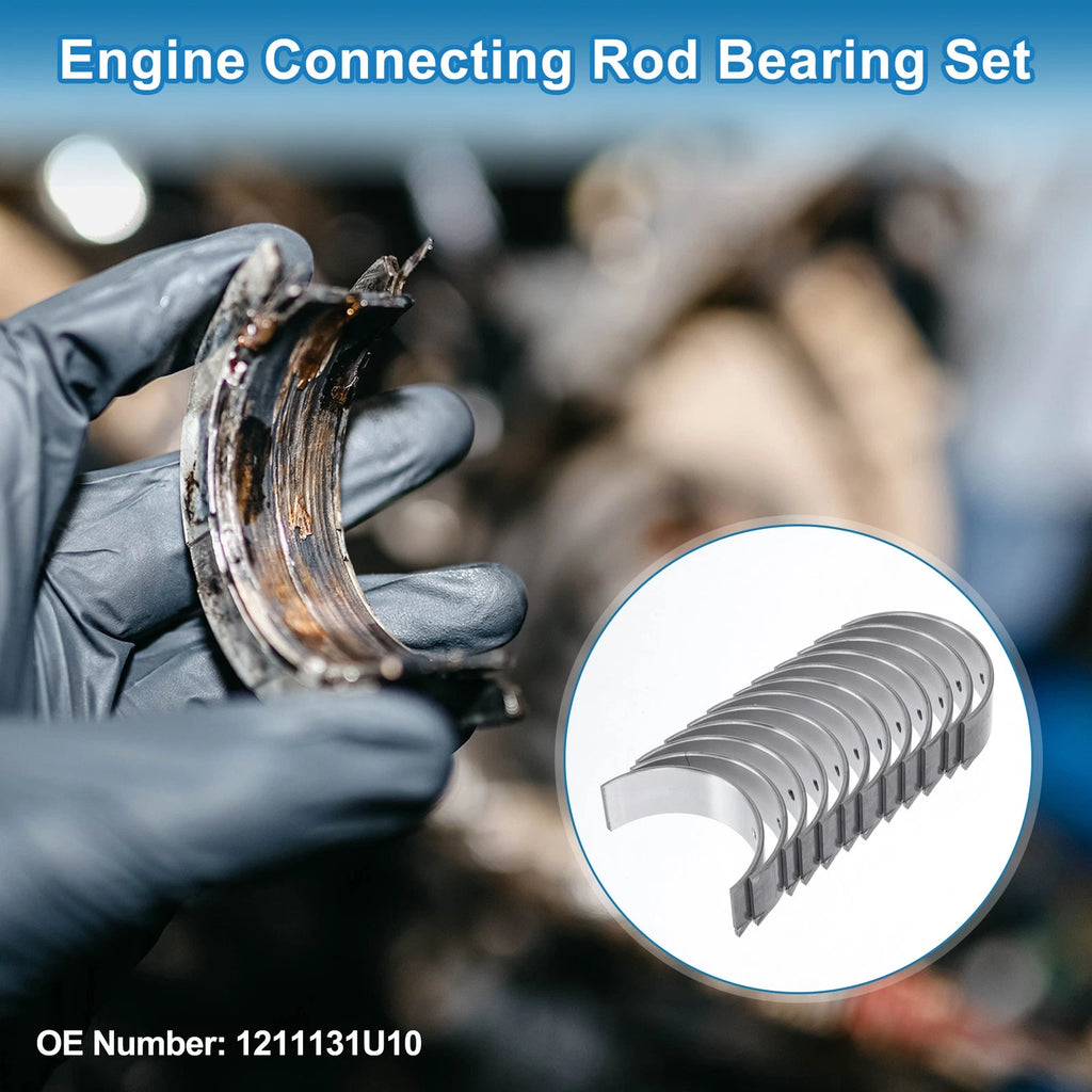 Connecting Rod Bearing Set No. 1211131U10 for Nissan Maxima (1995–2002)