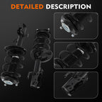 Front Struts Rear Shocks Sway Bar Link Kit for Toyota RAV4 (2013–2018)