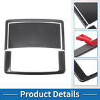 Set of 2 Headlight Trim Bezels for Nissan Rogue (2021–2024) ABS