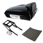Black Razor Trunk Mount Rack for Harley Softail FLHC FLHCS FLDE (2018–2026)