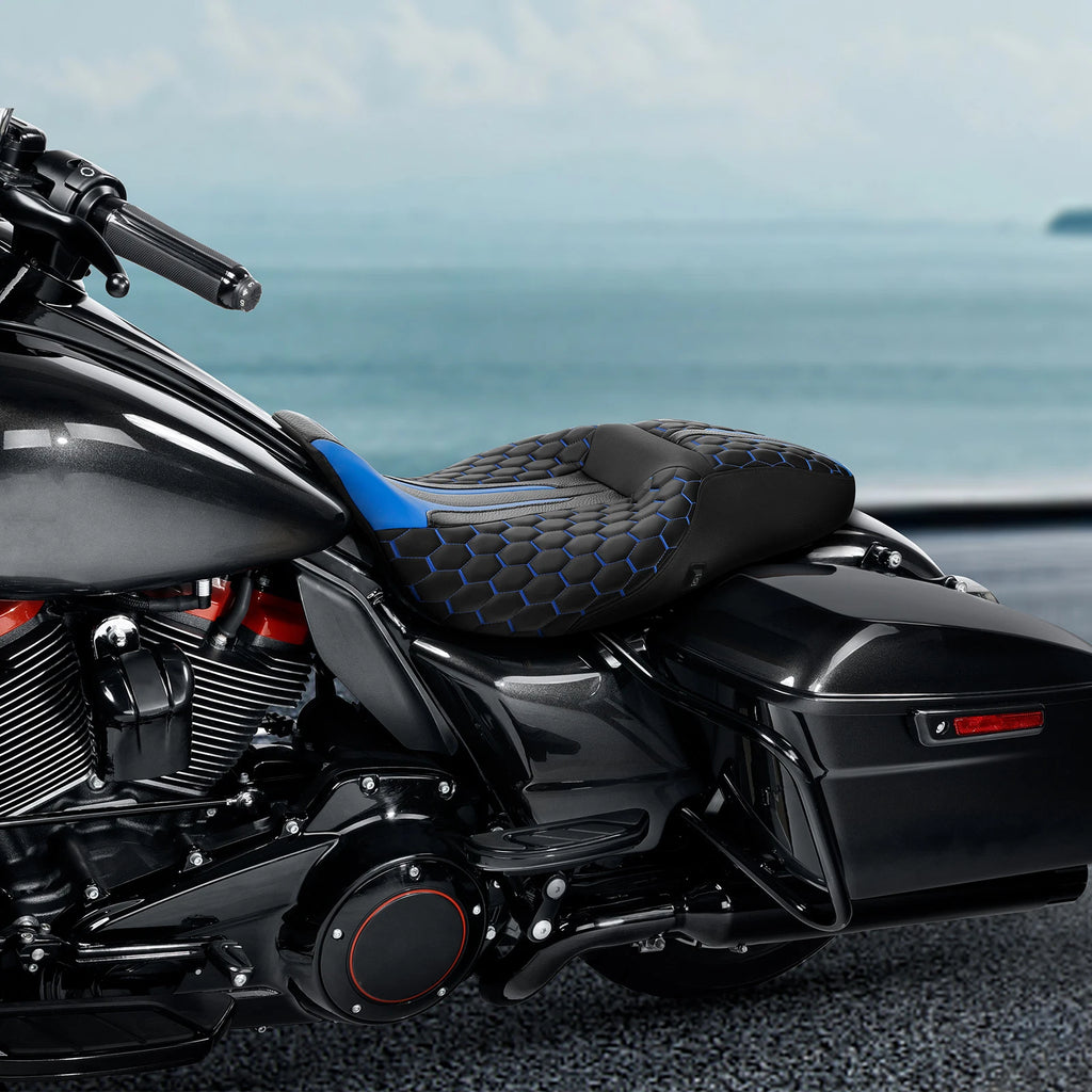 Heated Seats for Harley Touring Street Road King Glide (2009–2023)