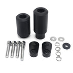 No Cut Black Frame Slider Crash Protector for Yamaha FZ-6R (2009–2016)