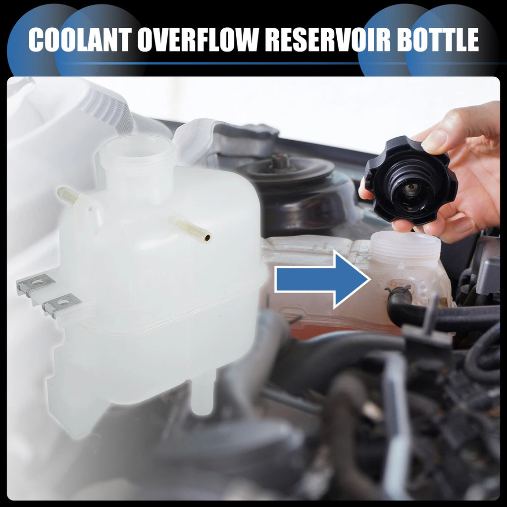 Coolant Expansion Overflow Tank No. 95352005/42620261 for Chevrolet Spark (2013)