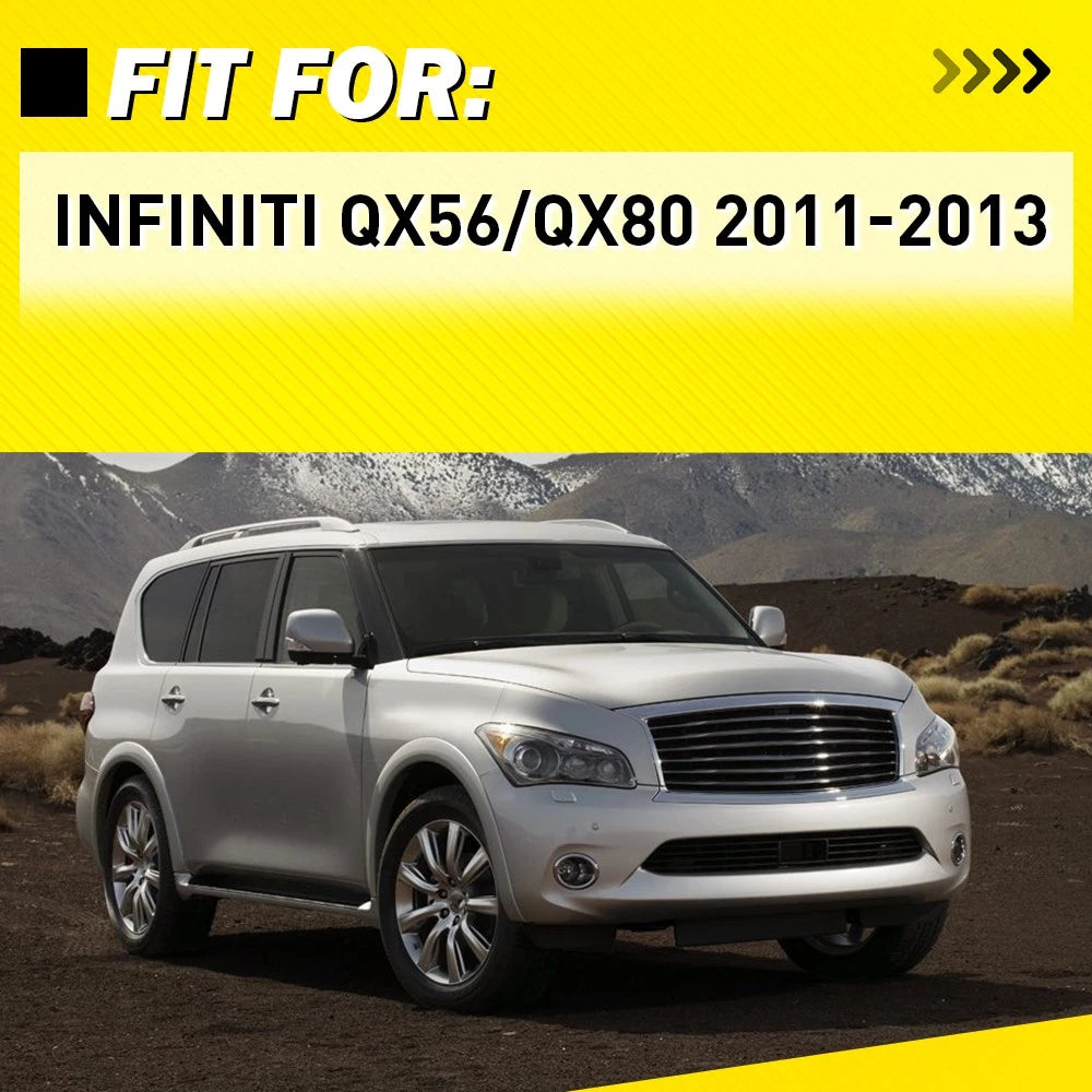 OEM Front Pillar Grab Bar Handle for Infiniti QX56/QX80 (2011–2013)