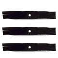 Set of 3 Heavy Duty Mower Blades for Bobcat 48" XM Series (112111-01, 03239)