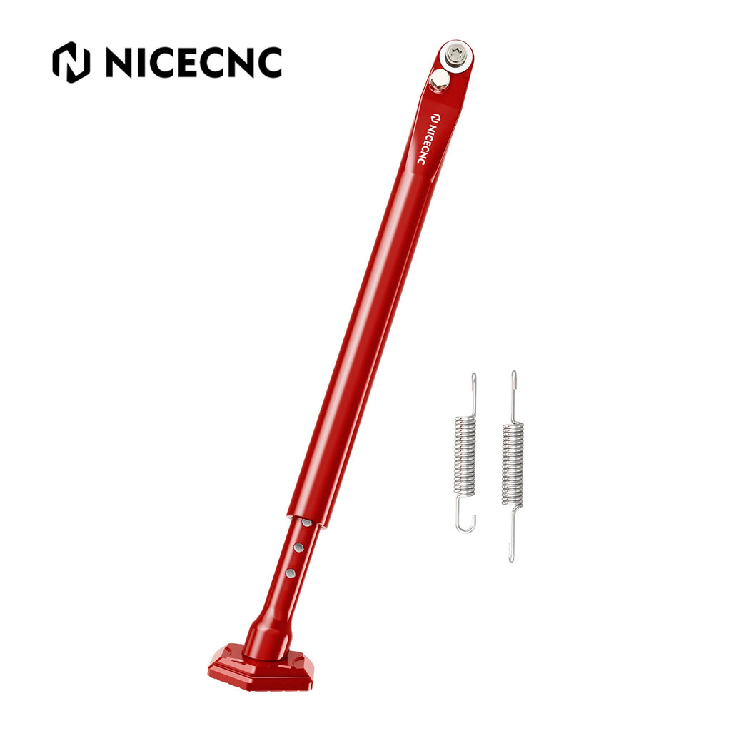 NICECNC Kickstand Side Stand for Beta RR 250 300 350 390 430 480 (2013–2025) Red