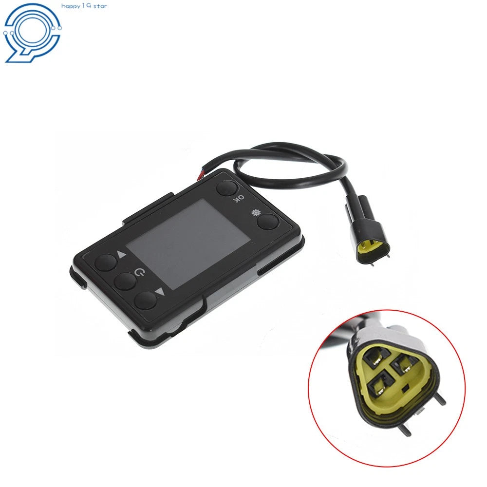 8KW Diesel Air Heater with LCD Thermostat for Trucks