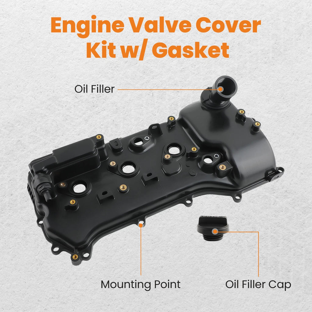 Left Engine Valve Cover Kit for Toyota Tacoma (2016–2023)