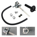 Fuel Gas Petcock Valve & Lever for Honda Recon 250 Rancher 350 Foreman 500 (2000–2023)