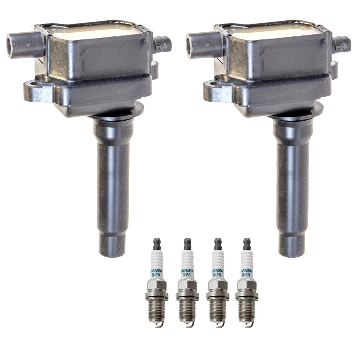 2X Ignition Coil & 4X Iridium Spark Plugs for Kia Sportage (2011–2016)