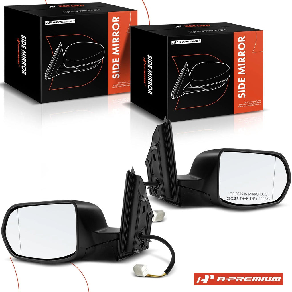Power Adjust Side Mirror Pair with Power Fold for Honda CR-V (2012–2016)