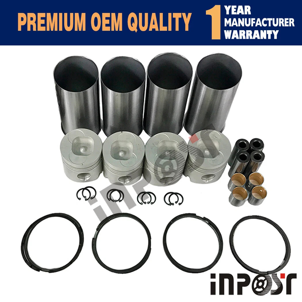 Rebuild Kit for Isuzu 4JB1 2.8L Non-Turbo (843, 853)
