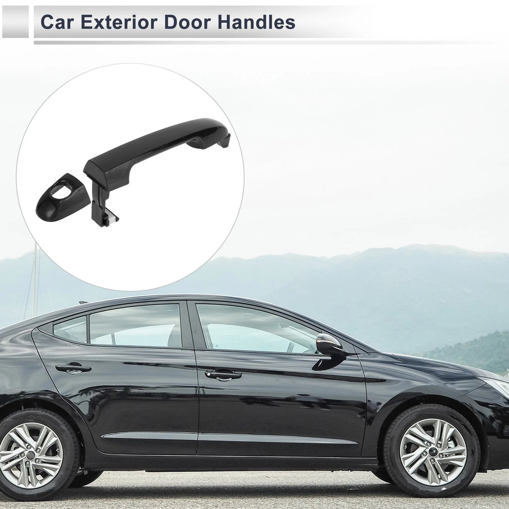 Front Left Door Handle for Hyundai Elantra (2006–2012) No. 826512H000