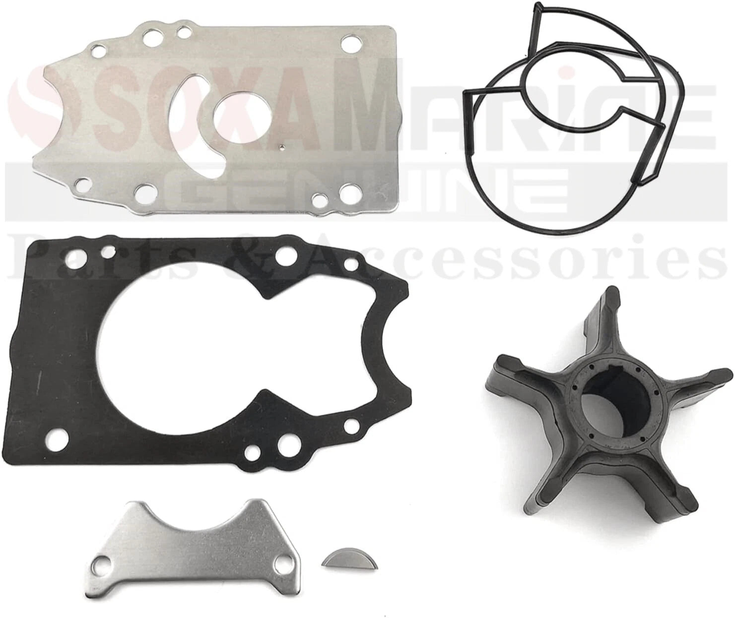 Outboard Water Pump Service Kit for Suzuki DF 250 300 HP (18-3267, 17400-98J00, 98J01)
