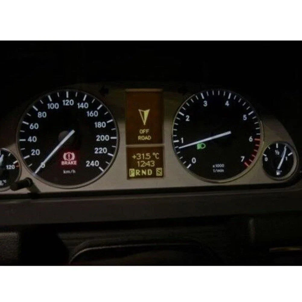 Instrument Cluster LCD for Mercedes A B Class W169 W245