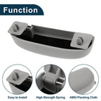 Sunglasses Case for BMW 1 Series F20 (2012–2019) Eyeglasses Holder Grey