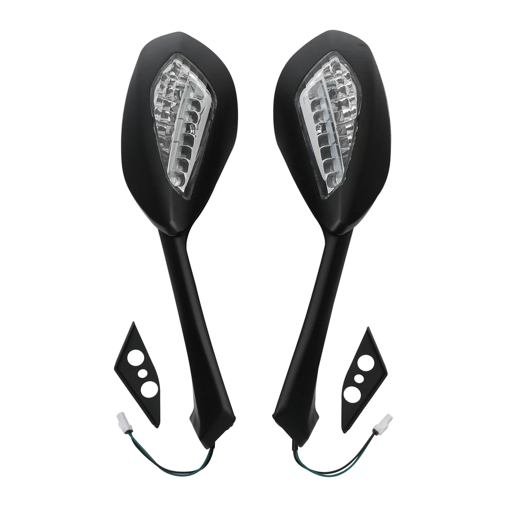 Rear-View Mirrors with LED Turn Signals for Ducati 955 Panigale V2 (2020–2021)