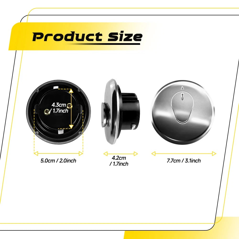 Gas Fuel Cap for Honda Shadow VT1100C3 (1995-2007)