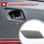Front Right Washer Nozzle Cover for Lexus LX570 (2013-2015) - Grey 1 x Cap