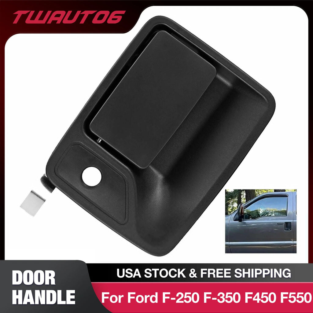 Outside Exterior Door Handle Passenger Side for Ford F-250 F-350 (2017–2023)