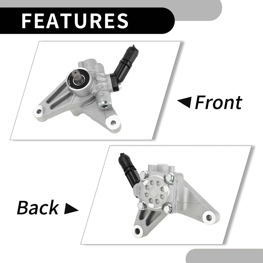 Power Steering Pump No. 56110RDAA01 for Acura TL (2004–2008) & Honda Pilot (2003–2008)