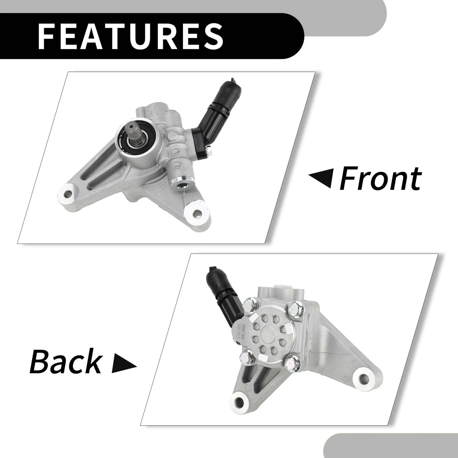 Power Steering Pump No. 56110RDAA01 for Acura TL (2004–2008) & Honda Pilot (2003–2008)
