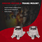 Engine Motor Mounts for Mercedes-Benz C300 C350e (2016–2018) RWD
