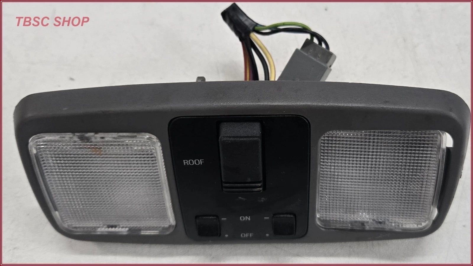 Sunroof Switch Light Assembly for Thunderbird Cougar Mark VIII (1991–1998)