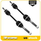 Set of 2 CV Axles for Yamaha Kawasaki Mule 3010 2510 4010 (2001–2013)