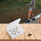 Set of 4 Fly Fishing Baits with 2010 Hooks