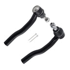 Pair Front Outer Tie Rod Ends for Infiniti EX35 G37 M37 M45 Q50 QX50 Nissan 370Z