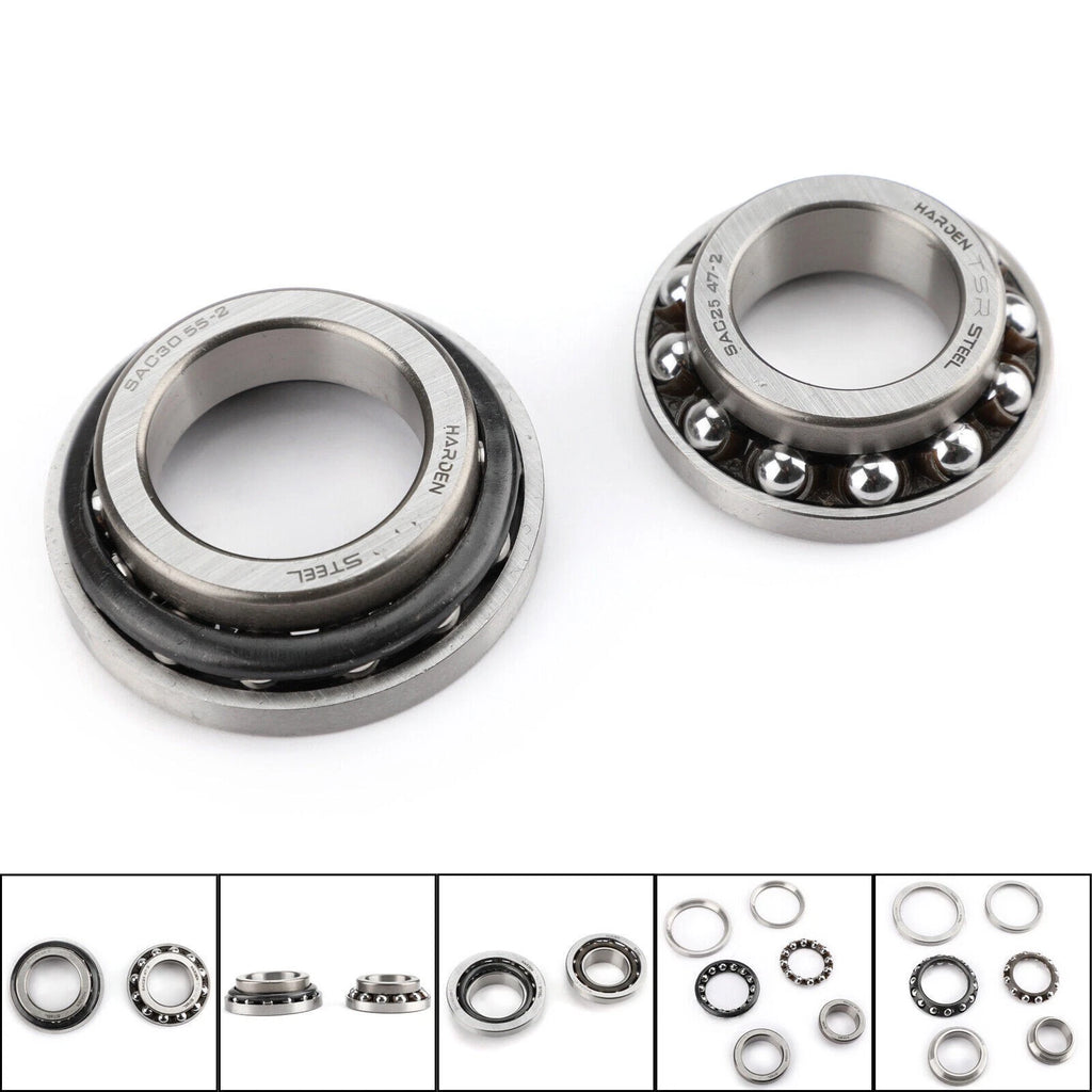 Steering Stem Bearing Seal Kit for Yamaha FZ-09 MT-07 XSR900 XVS400 XVS650 (2014–2017)
