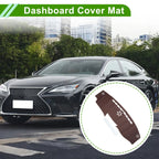 Dashboard Cover for Lexus LS460 (2006–2011) Dash Mat Carpet Brown
